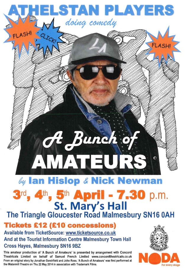 Athelstan Players in "A Bunch of Amateures"